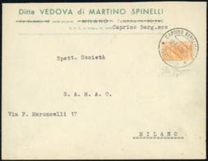 1944 - 25 cent., 50 cent., 1 lira ... 