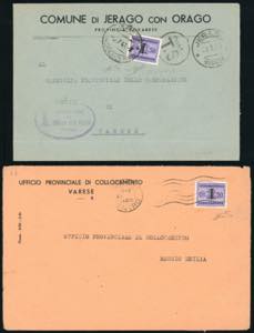 1944 - 50 cent. soprastampato fascetto (66), ... 