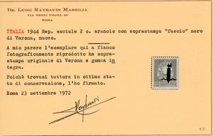 1944 - 2 cent. Imperiale, ... 