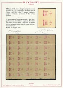 1945 - IV centenario del Concilio ... 