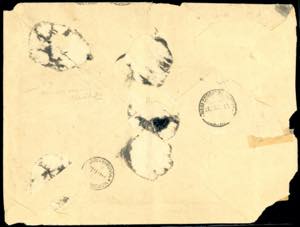 1947 - 10 lire ardesia Democratica ... 