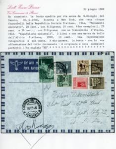 1946 - 3 lire Repubbliche ... 