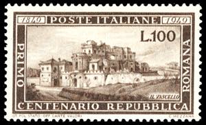 1949 - 100 lire Romana (600), ottima ... 