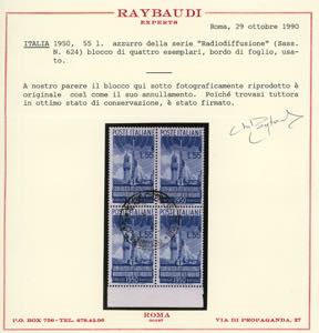 1950 - 20 lire e 55 lire ... 