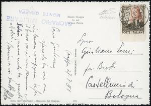 1951 - 20 lire Perugino (668), bordo di ... 