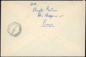 1955 - 25 lire Pinocchio, ritaglio ... 