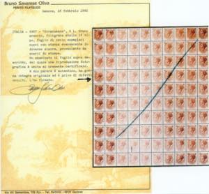 1957 - 6 lire Siracusana, ... 