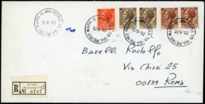 1972 - 10 lire vermiglio, Siracusana Stelle, ... 