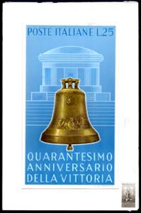 1958 - Bozzetto non adottato a firma di ... 