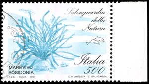 1991 - 500 lire Salvaguardia della Natura, ... 