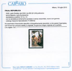 2000 - 650 lire Giubileo, ... 