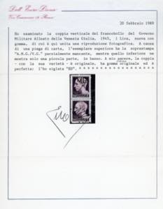 1945 - 1 lira Imperiale (8), ... 