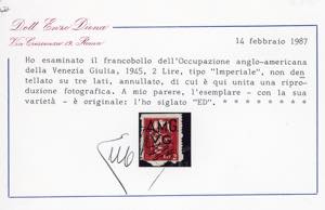 1945 - 2 lire Imperiale, ... 