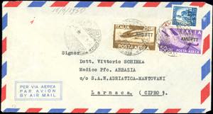 POSTA AEREA 1949/50 - Tre ... 