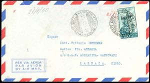 POSTA AEREA 1949/50 - Tre ... 
