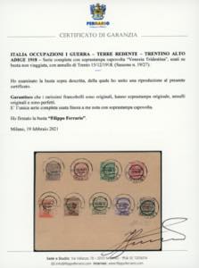 TRENTINO ALTO ADIGE 1918 - Venezia ... 