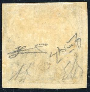 1859 - 10 cent. nero Aquilotto, ... 
