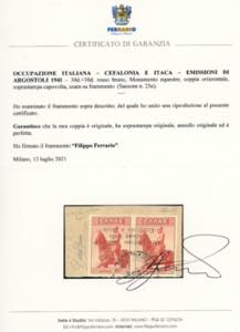 EMISSIONI DI ARGOSTOLI 1941 - 30 ... 