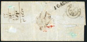 1859 - 40 cent. azzurro scuro ... 