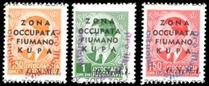 ZONA FIUMANO KUPA 1942 - Pro maternità ... 