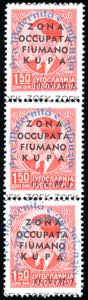 ZONA FIUMANO KUPA 1942 - 1,50 d. Pro ... 