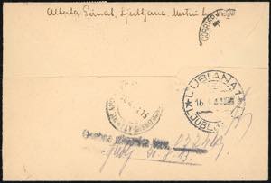 OCCUPAZIONE TEDESCA LUBIANA 1944 - ... 