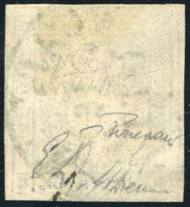 1859 - 40 cent. carminio vivo ... 