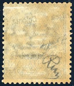 1903 - 25 cent., doppia ... 