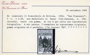 1926 - 5 + 2,50 lire San ... 