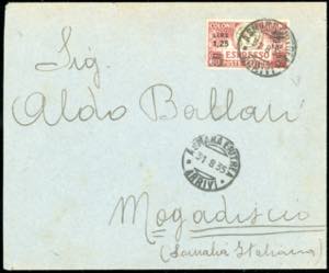 ESPRESSI 1935 - 1,25 lire su 60 cent., dent. ... 