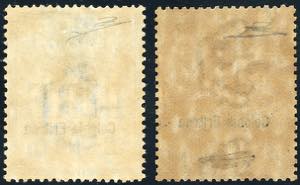 SEGNATASSE 1903 - 50 e 100 lire ... 