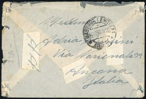 SEGNATASSE 1938 - 1 lira arancio, ... 