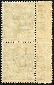1912 - 5 cent. Leoni, soprastampa ... 