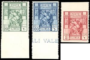 1924 - Sibilla Libica, dent. 14, tre ... 