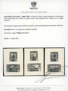 1928 - II Fiera di Tripoli ... 