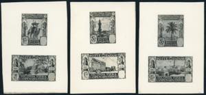 1928 - II Fiera di Tripoli (72/77), saggi ... 