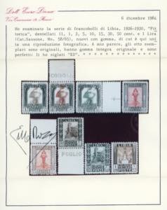 1926/30 - Pittorica, dent. 11, ... 