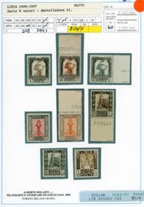 1926/30 - Pittorica, dent. 11, serie ... 