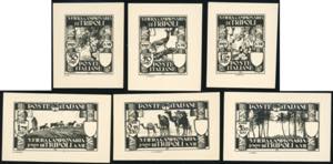 1929 - III Fiera di Tripoli (81/86), saggi ... 