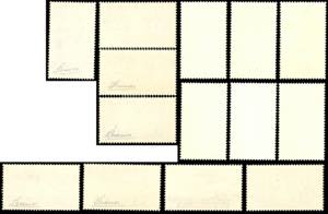 1932 - VI Fiera di Tripoli, serie ... 