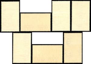 1933 - VII Fiera di Tripoli, serie ... 