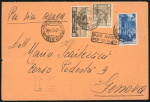 1934 - 10 cent. VII Fiera di Tripoli, 40 ... 
