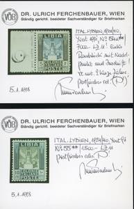 1937 - 5 lire e 10 lire Pittorica, ... 