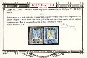 1937 - 5 lire, 10 lire Pittorica, ... 