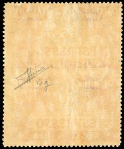 ESPRESSI 1921 - 50 cent., coppia ... 