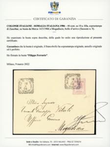 1906 - 40 cent. su 10 a. ... 