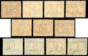 SEGNATASSE 1906 - Soprastampati ... 