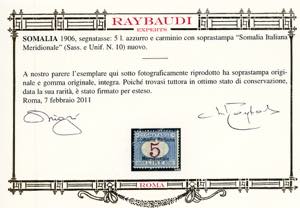 SEGNATASSE 1906 - Soprastampati ... 