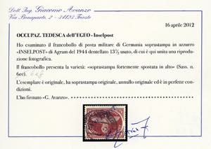 OCCUPAZIONE TEDESCA EGEO 1945 - ... 