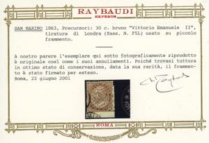 1866 - 30 cent. De La Rue, ... 
